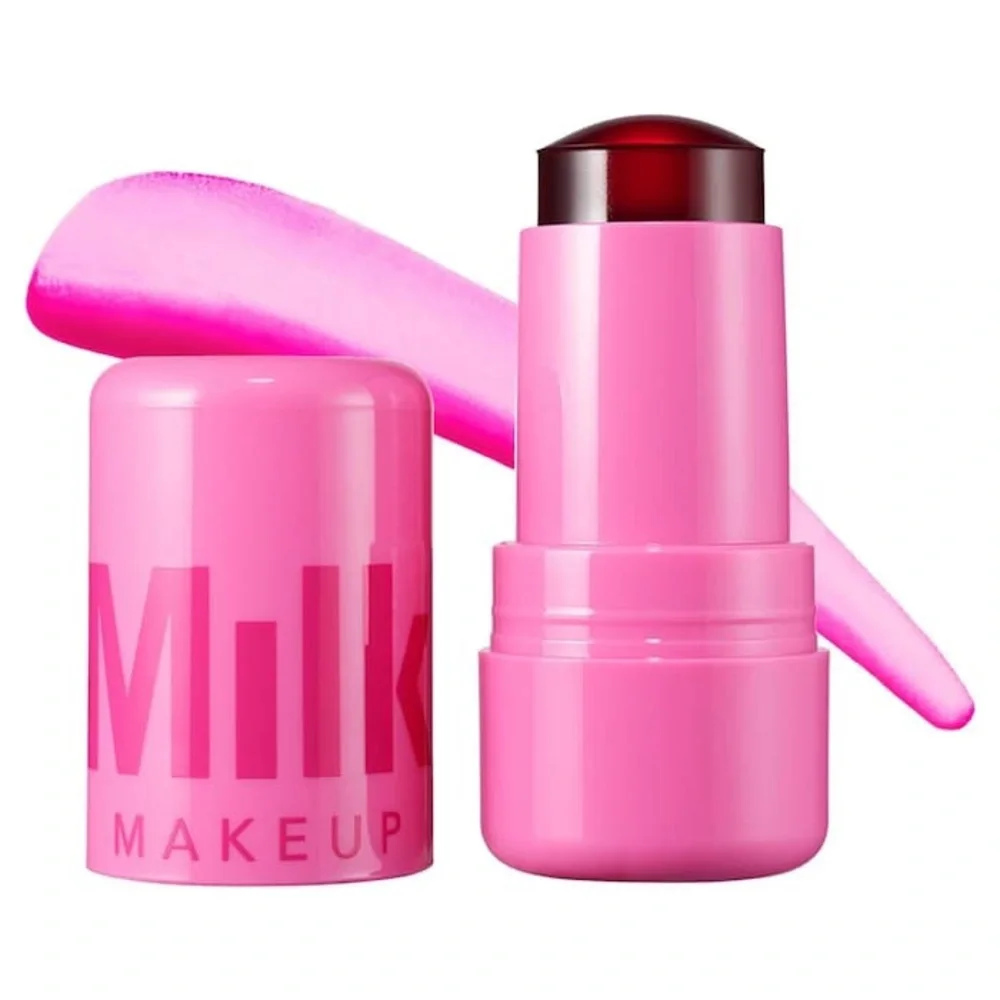 MILK MAKEUP Cooling Water Jelly Tint Lip + Cheek Blush Stain in “Burst” - Picture 1 of 8